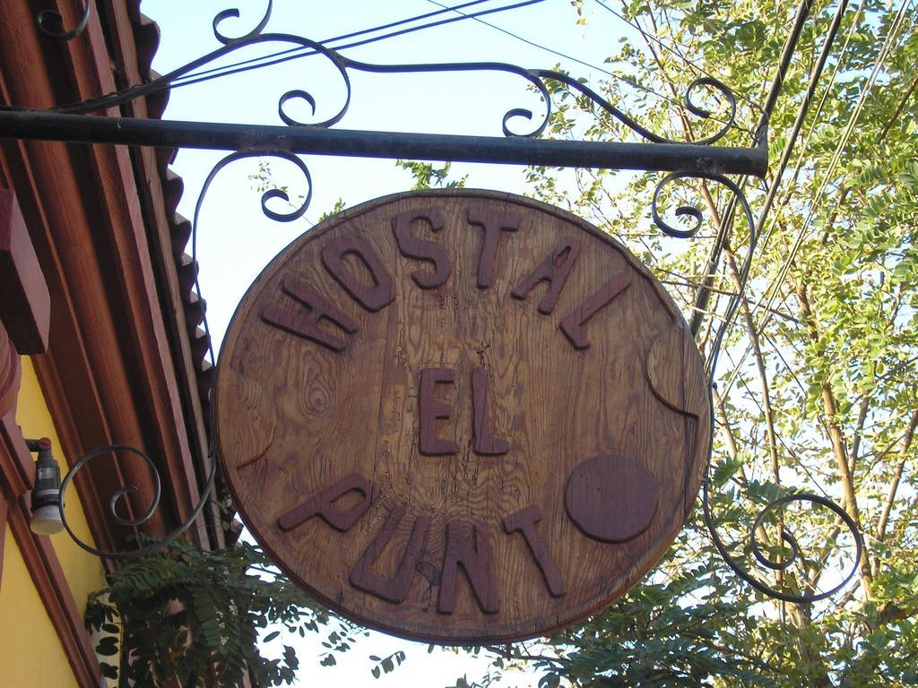Hostal El Punto La Serena Exterior foto