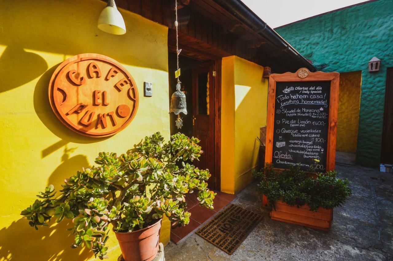 Hostal El Punto La Serena Exterior foto